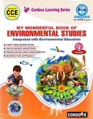Cordova My Wonderful Book of Environmental Studies Class IV